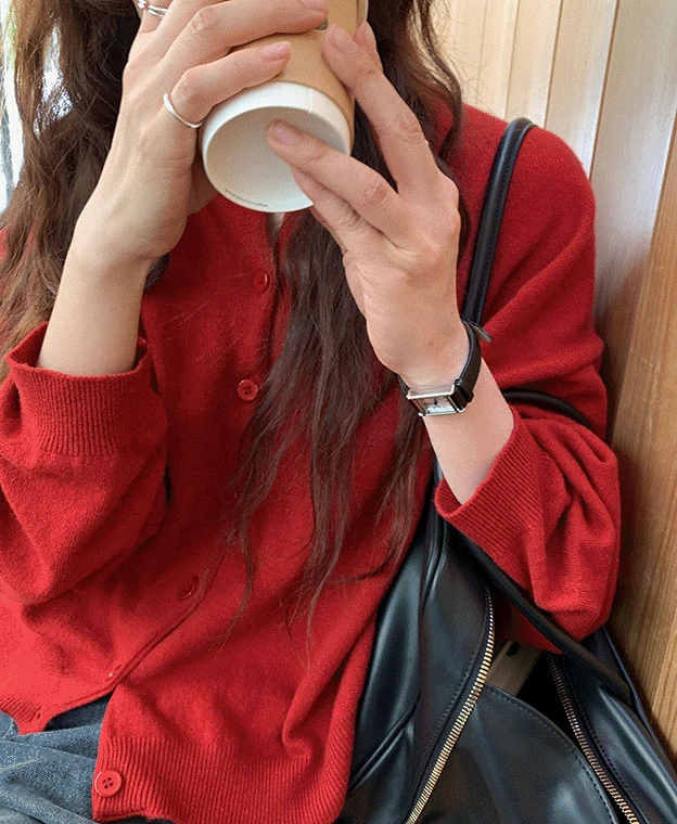 🤎BEST 재진행 루즈 니트 가디건 (5color) *컬러추가*