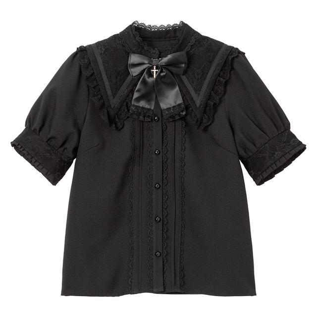 ILILIL ililil【イルイルイル】地雷ちゃんの覗かせクロスリブ