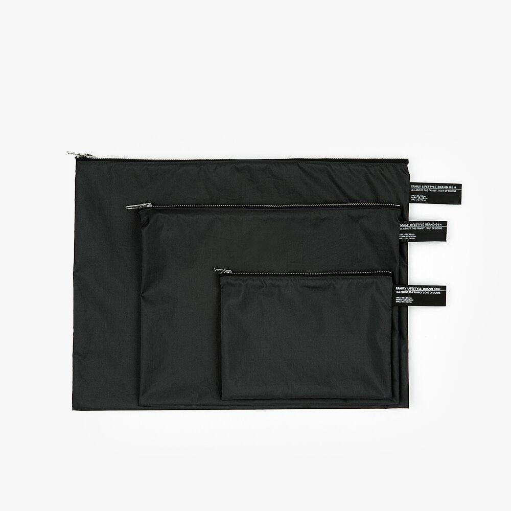 GBH HOME WATERPROOF POUCH BLACK (3 SIZE)