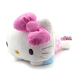 산리오 헬로키티 엎드린 인형 대형 애착 특별한 선물용품 LL
