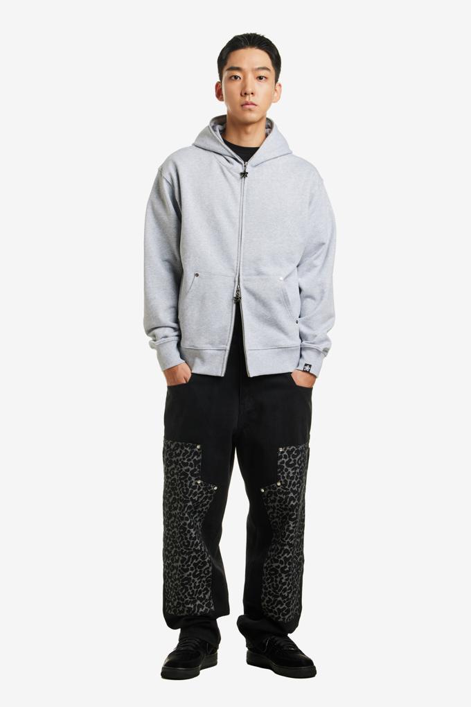 BLANK FULL ZIP