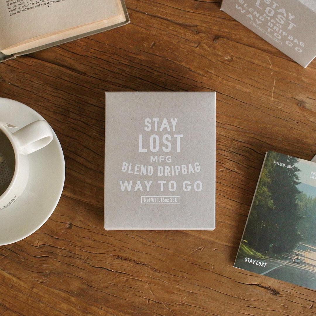 [스테이로스트] DRIPBAG KIT WAY TO GO MINI (11G X 3EA) 드립백 키트