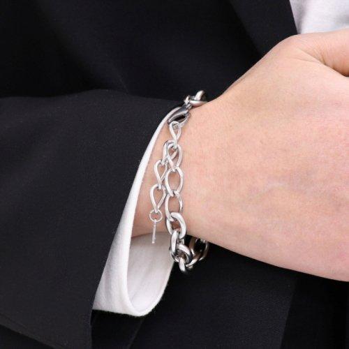 남자 써지컬 팔찌 데일리 체인 CLEF FEVER BRC