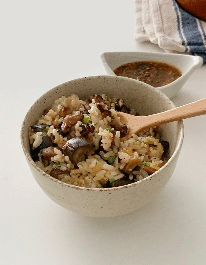 Scatter Beige Bowl - 2size