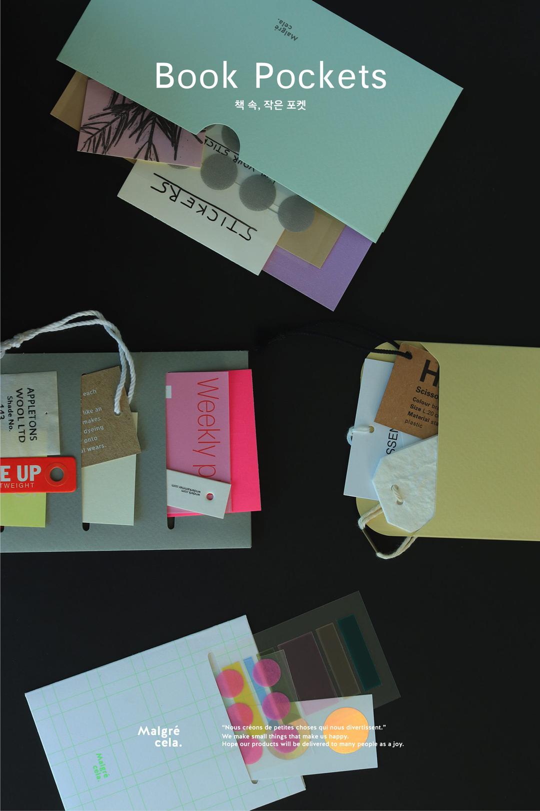 Book Pockets