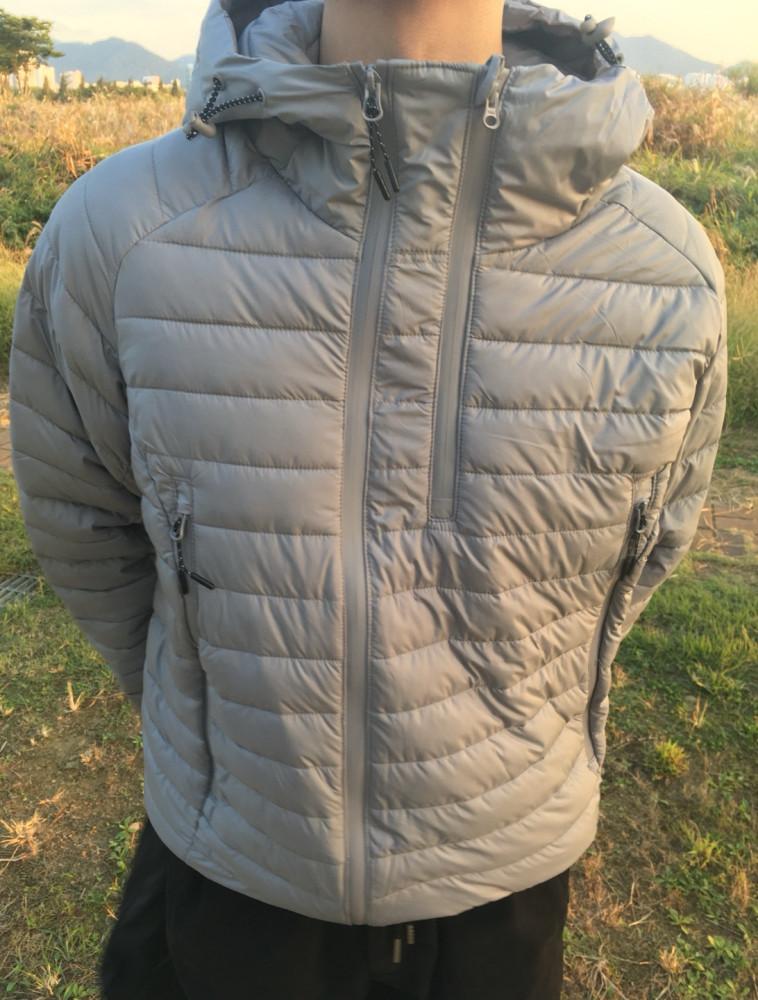 (재입고13일예정)(남녀공용) 이지 다운 후드패딩점퍼 (4color)