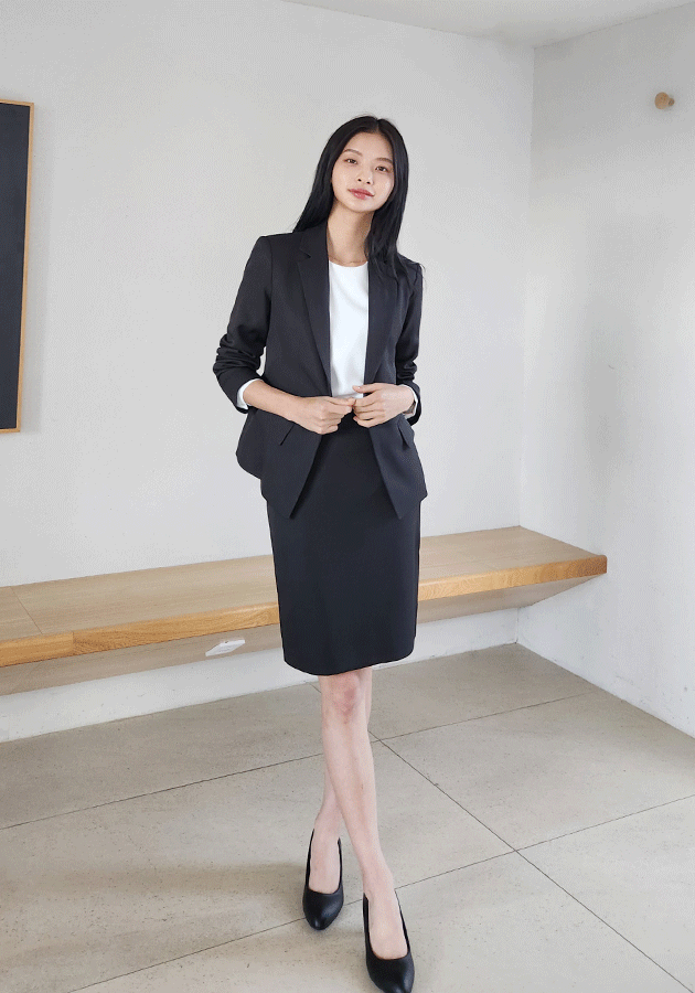 가성비 치마세트 | 면접, 유니폼, 과복, 발표, 행사 등 만능정장