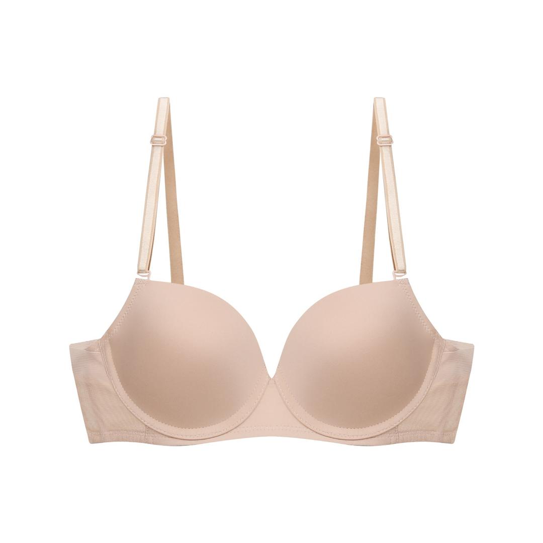 군살 커버 베이직 노와이어 언니브라 (SBRE204)