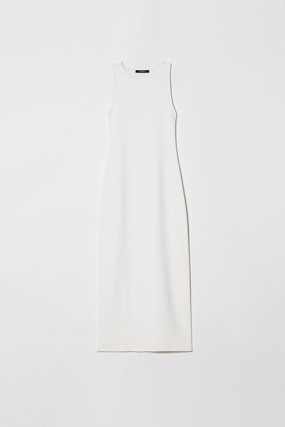 BASIC SLIM KNIT DRESS