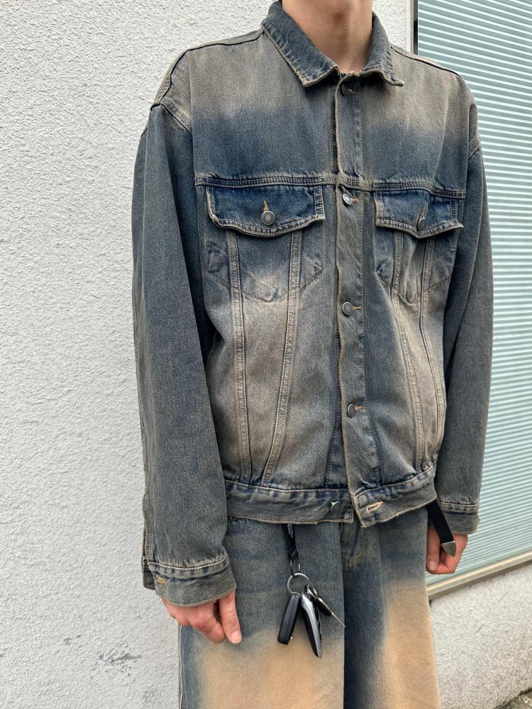 빈티지 오버핏 데님자켓 VTG Over Denim JK