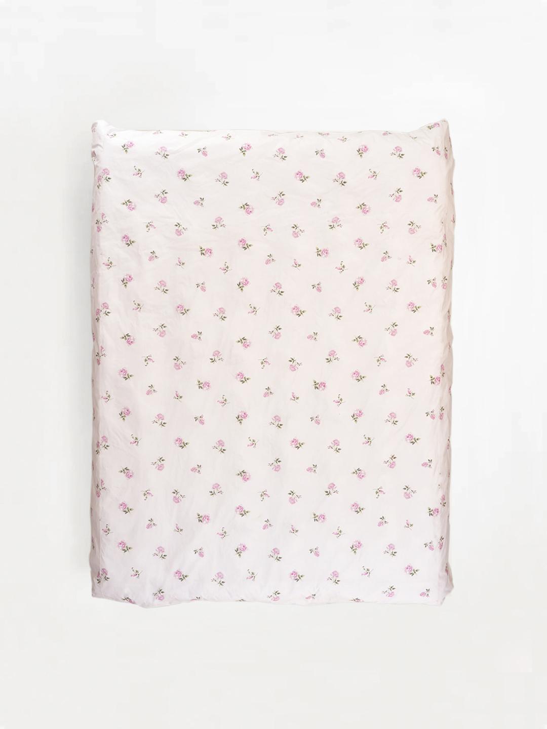 Rose cotton bedding