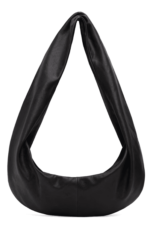 가브리엘라 콜 가먼츠 블랙 스몰 No 297 크로스 가죽 숄더백 S15-297 242282F048001