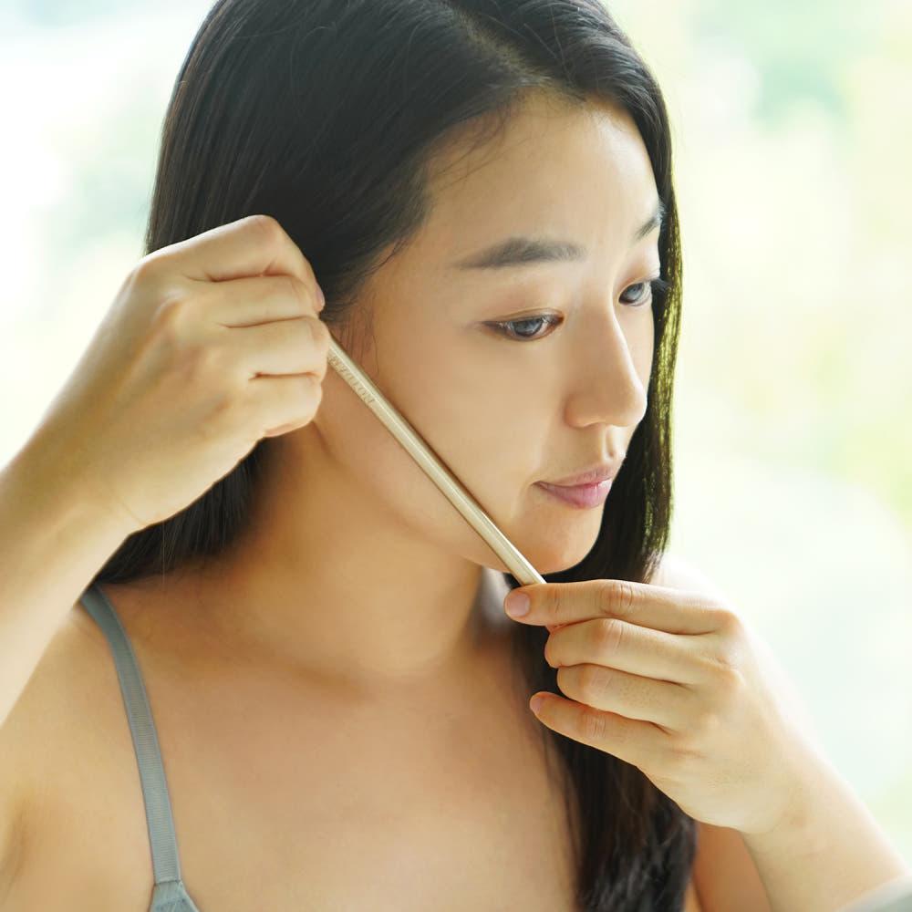 놋담 유기 미니스틱 괄사 마사지기+저고리