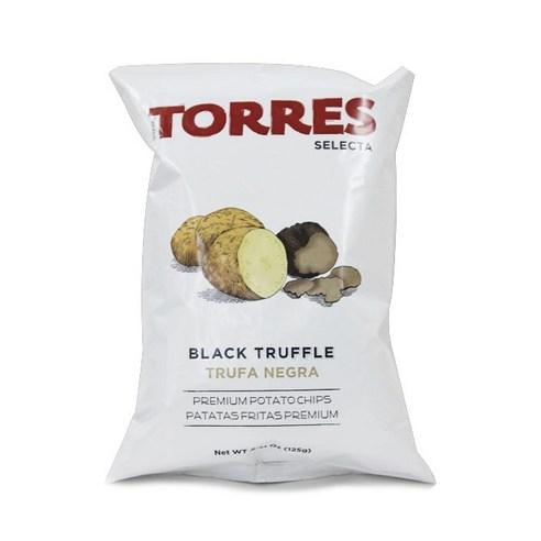 토레스 셀렉타 블랙트러플 감자칩, 125g, 1개 - 감자과자 | 쿠팡