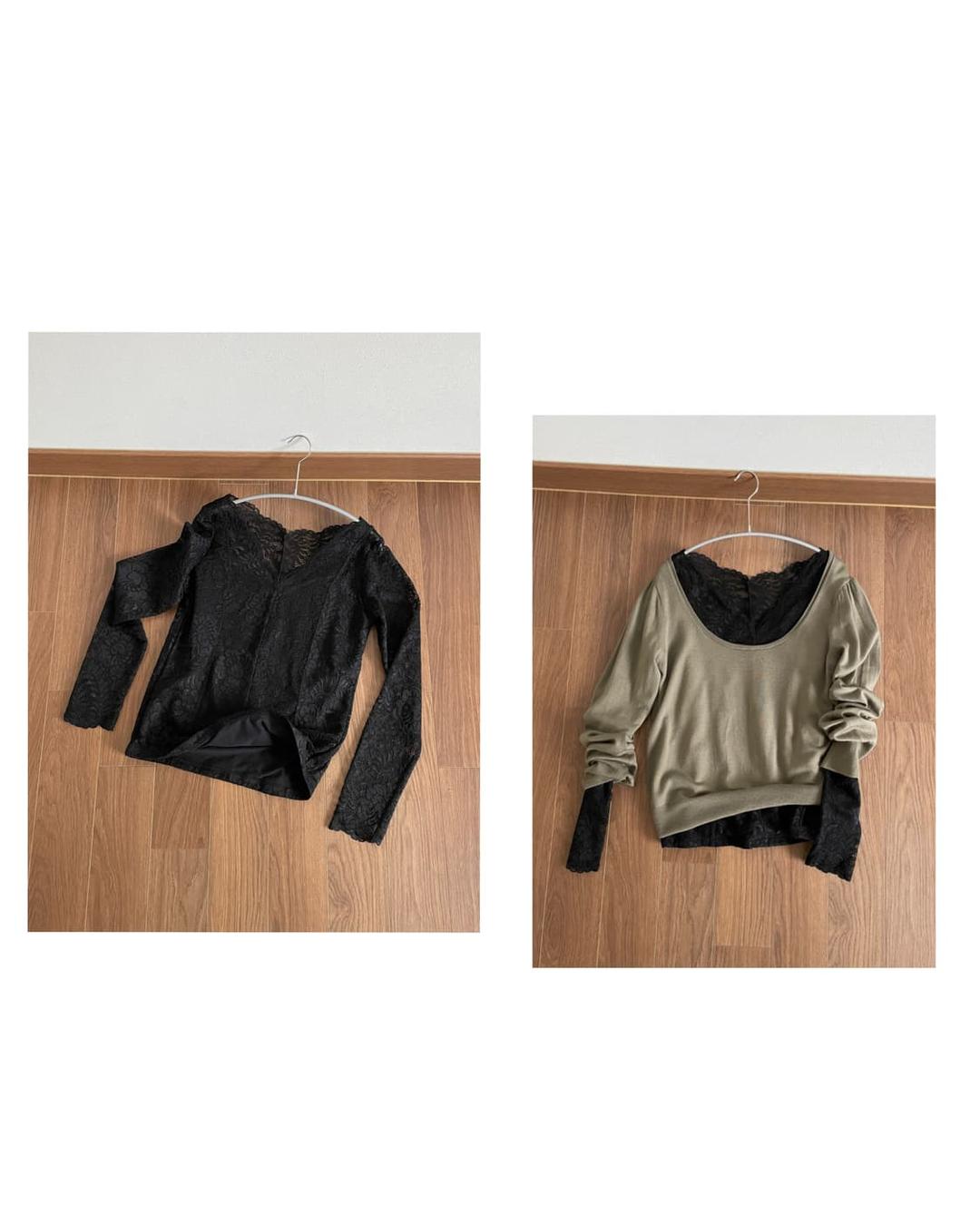 lace top | 후루츠패밀리