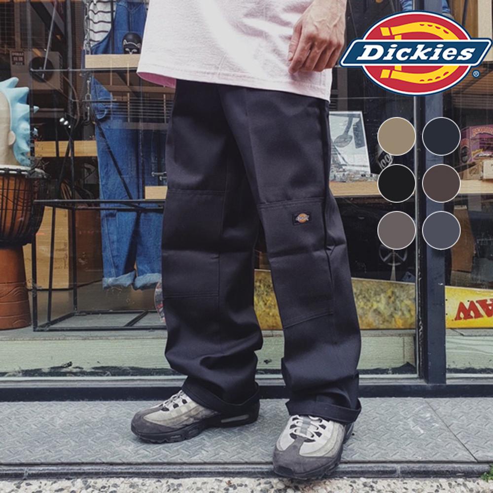 디키즈 루즈핏 더블니 워크팬츠 85283