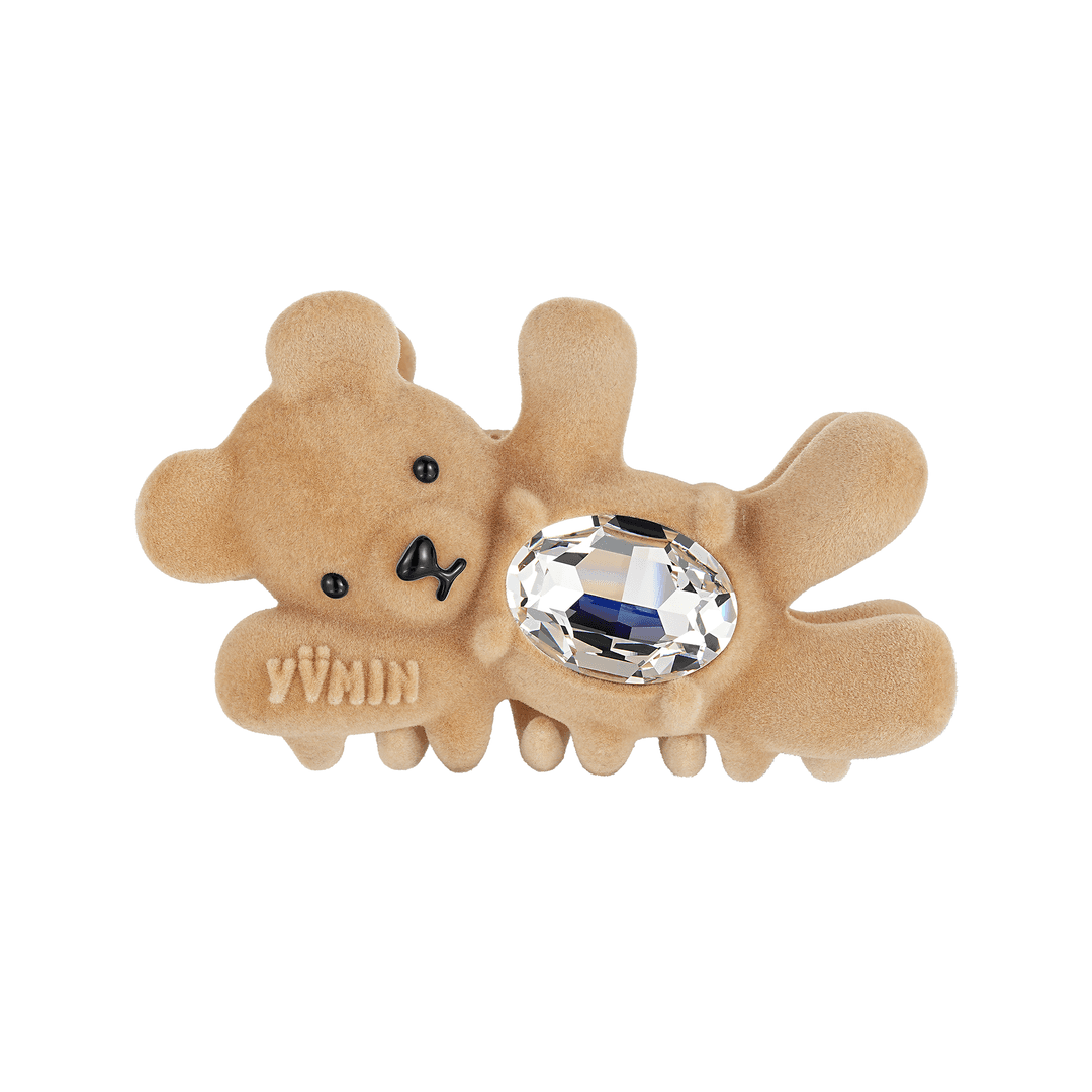 Paradise / Bear Hair Claw - Grey