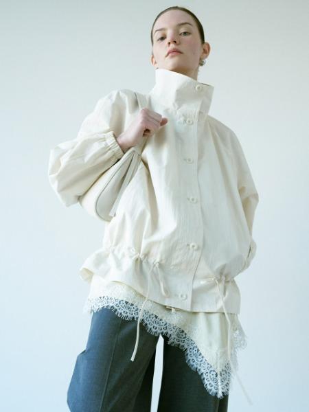 [온앤온] 스트링 하이넥 점퍼 NEW6SM224_9A