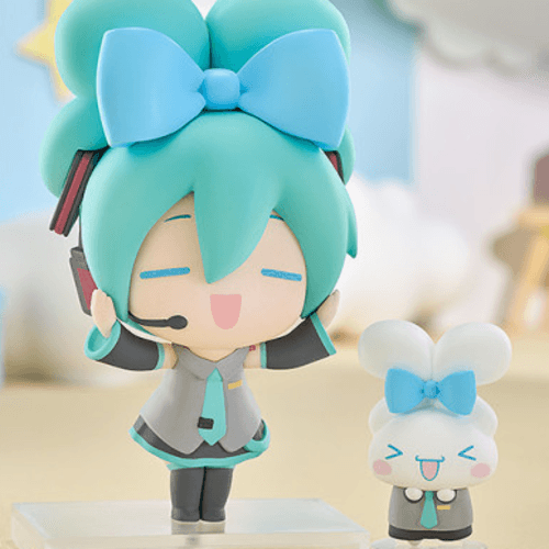 [26년 07월 발매] 하츠네 미쿠 x 시나모롤 보컬로이드 굿스마일 컴퍼니 치비 피규어