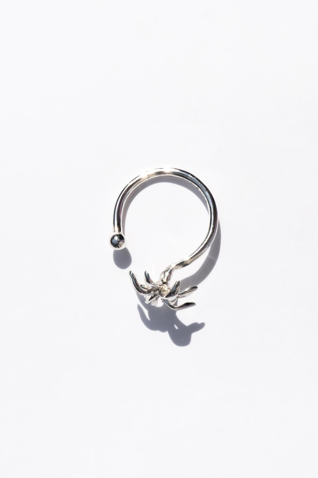 Bloom Ball Open Ring