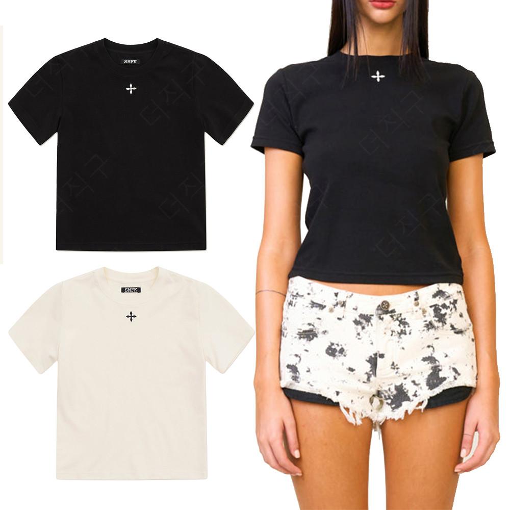 SMFK 티셔츠 컴패스 허그 슬림핏