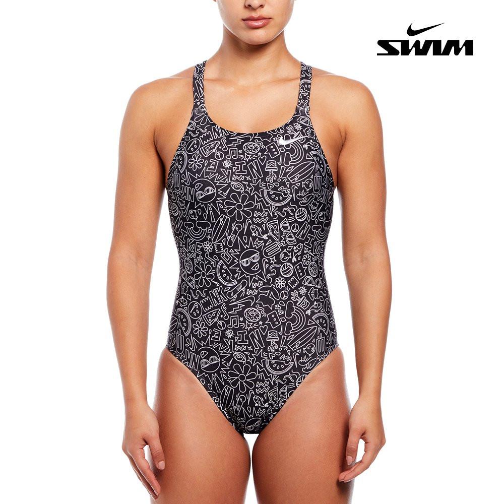 나이키스윔 여성 조이풀 두들 패스트백 NESSE004-001