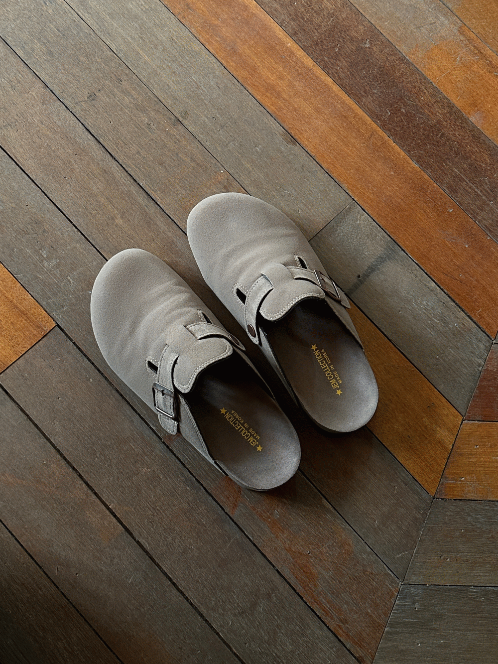 로이드 버킨 뮬 슬리퍼