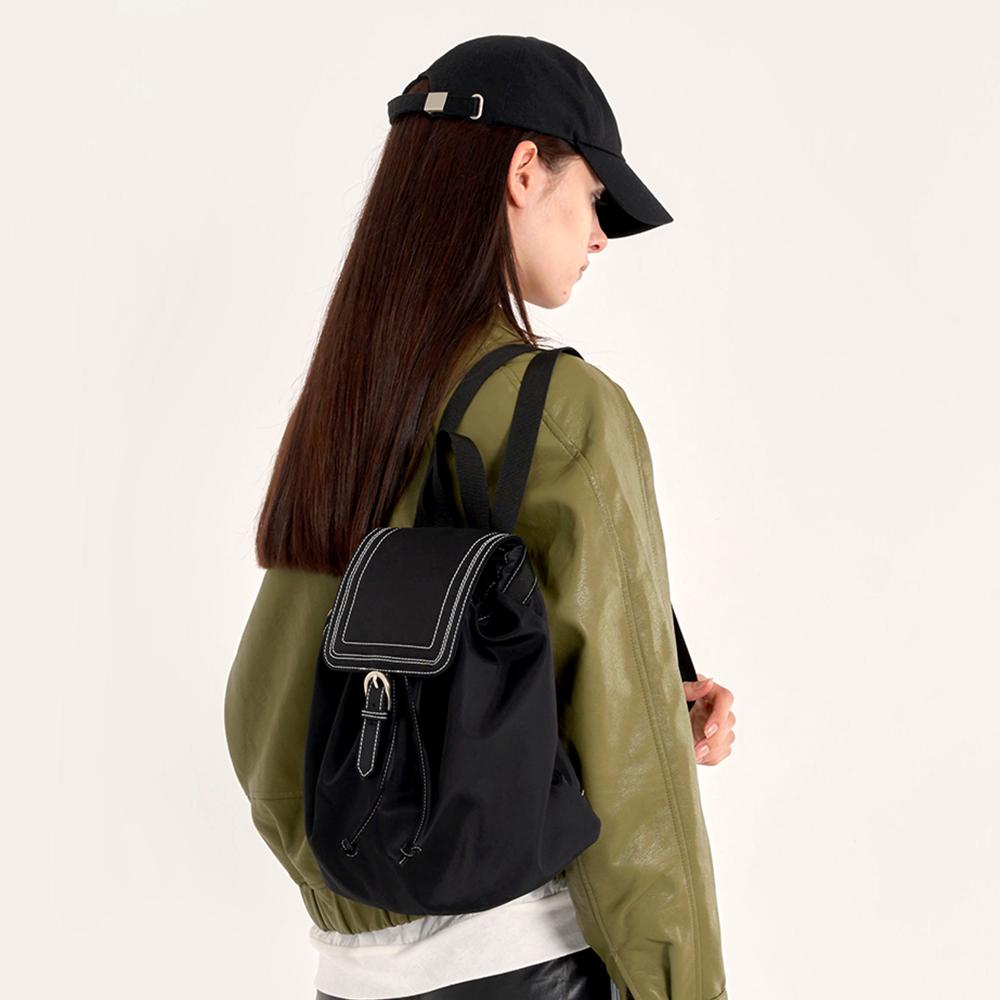 Bukle BackPack- Black (2월13일발송 프리오더)-최대35%