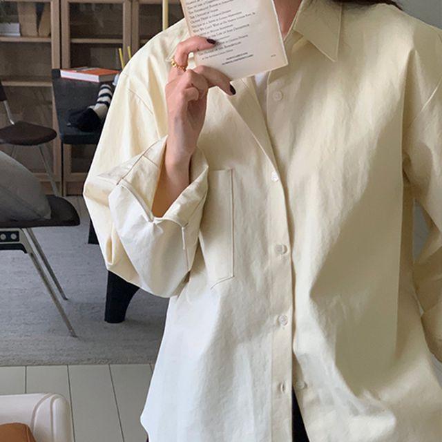 보보앤코 신상 워싱 톡톡 고퀄 난방 셔츠 (4color)