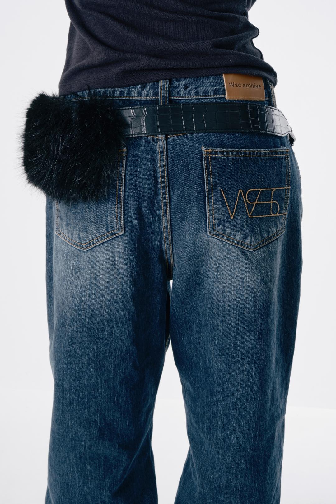 [Time Attack] Archive vintage Jeans