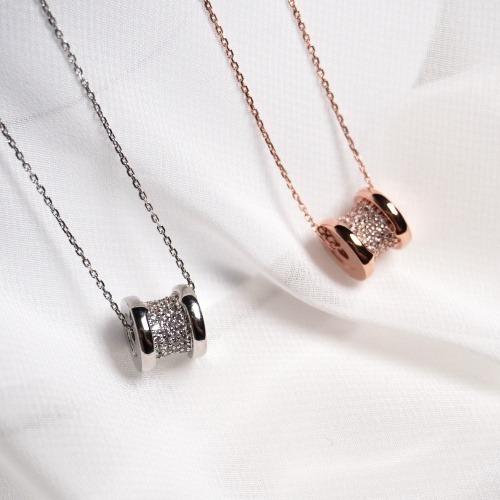 925실버 미니파베목걸이