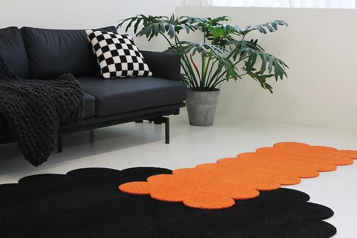 터프팅 코이 원형 비정형 러그 카페트 8colors 3size