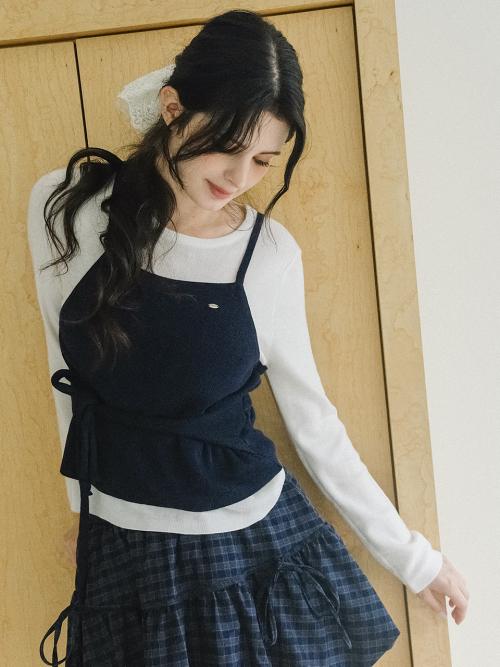 Tie Waist Knit
