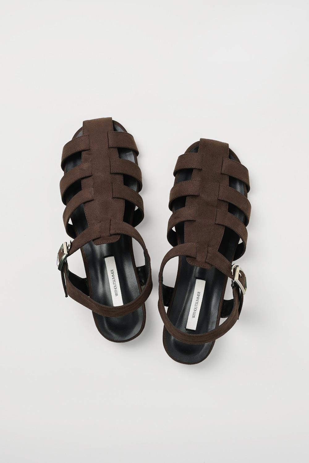 Fisherman sandal_brown