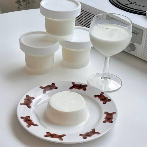 🍮수제 일본식 푸딩🍮  우유푸딩 커스터드푸딩 젤리