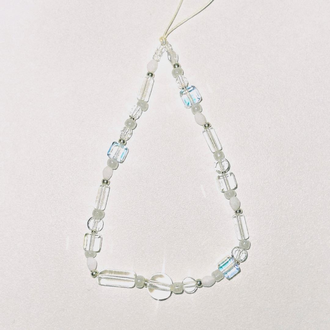 오무무 icy chips phone strap 얼음 조각들 폰스트랩