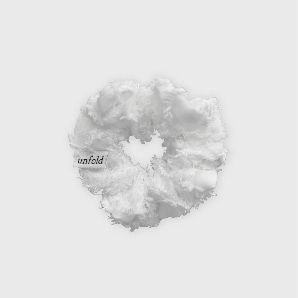 snowflake scrunchie