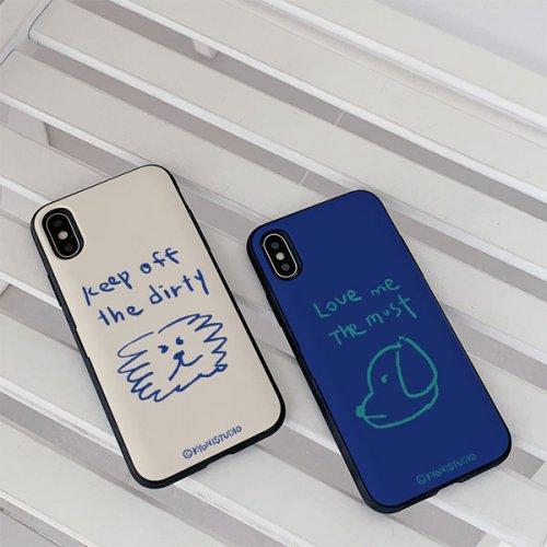 쿄니스튜디오 강아지 카드케이스