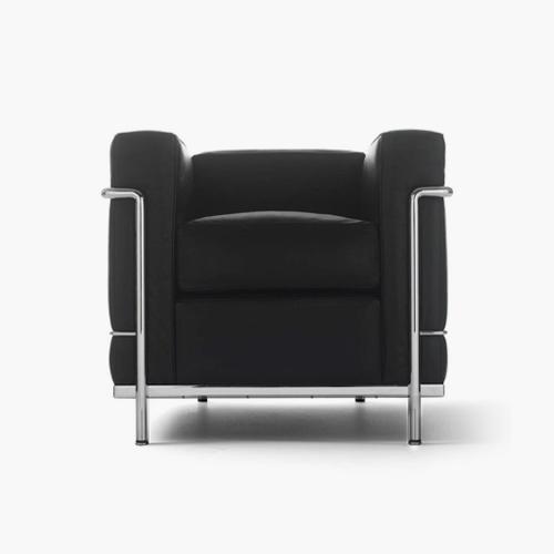 2 Fauteuil Grand Confort, Grand Modele / 1 Seat / 가죽 / Polyester(폴리에스터폼)