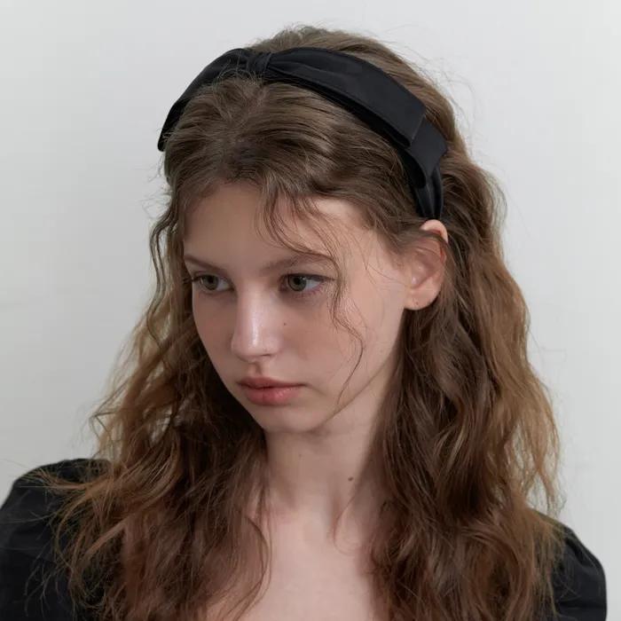 glint double ribbon headband