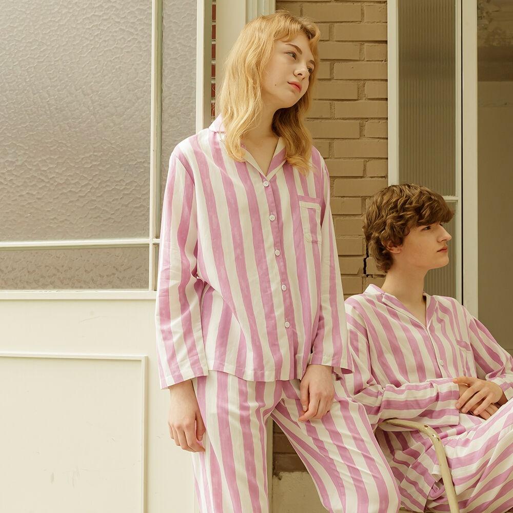 여자 퍼플선셋 파자마 롱세트 SWSBH103