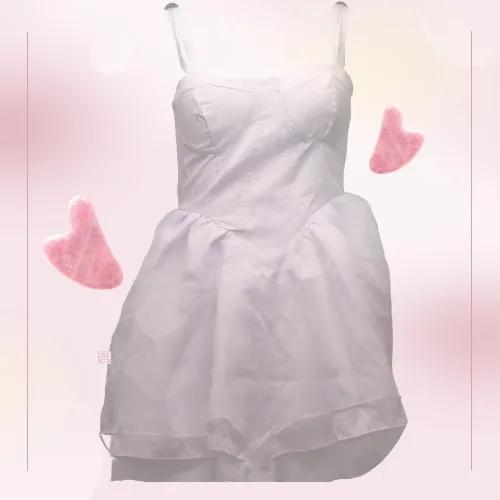 여름 블루 퍼플 섹시 미니 원피스