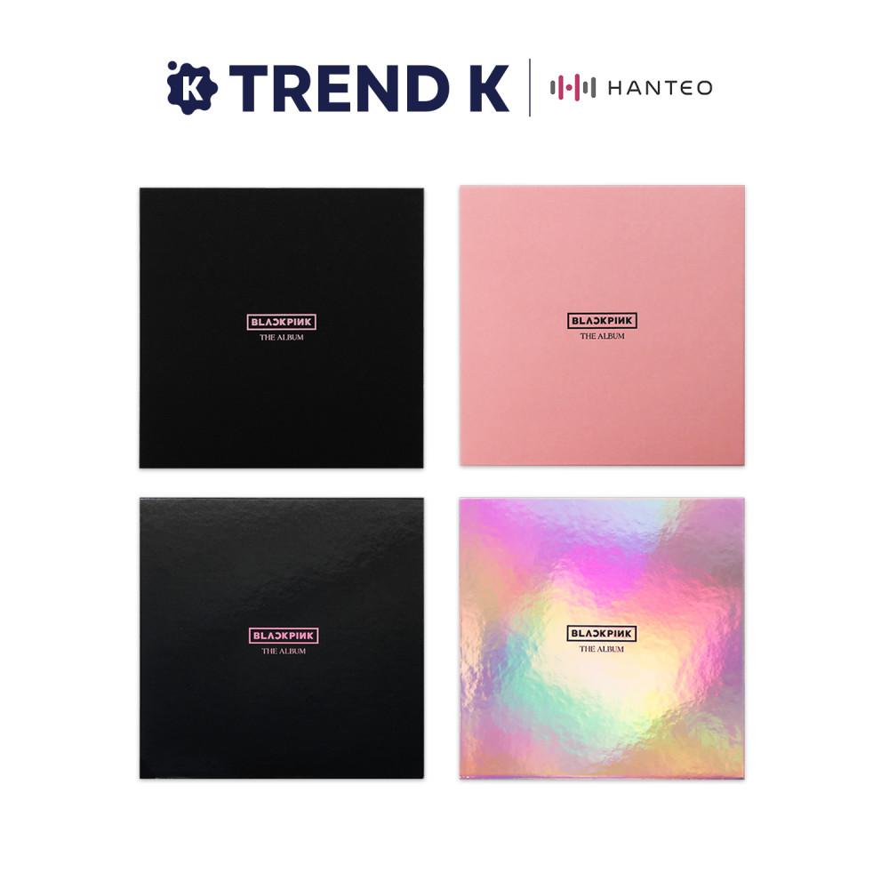블랙핑크 BLACKPINK 정규1집 THE ALBUM LOVESICK GIRL 러브식걸 미개봉 [버전선택]