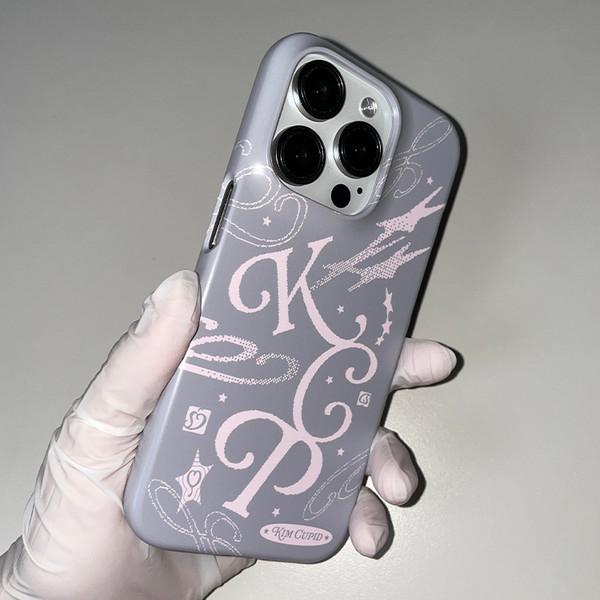 이니셜 케이스 :: Draw your name case (Grey)