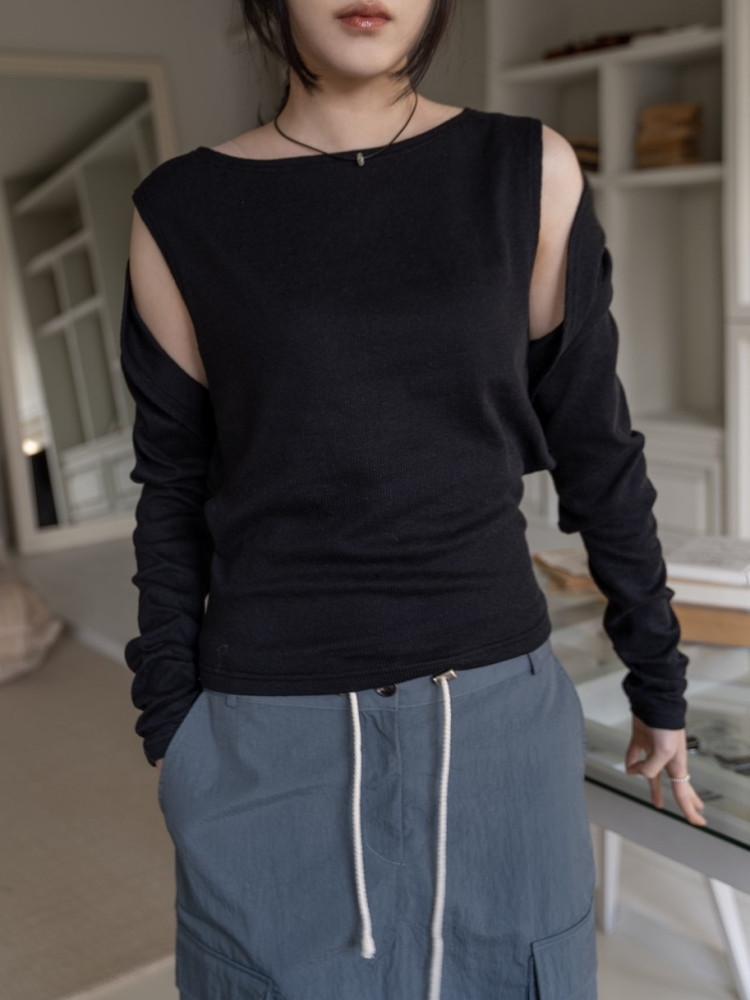 bolero sleeveless T 2c