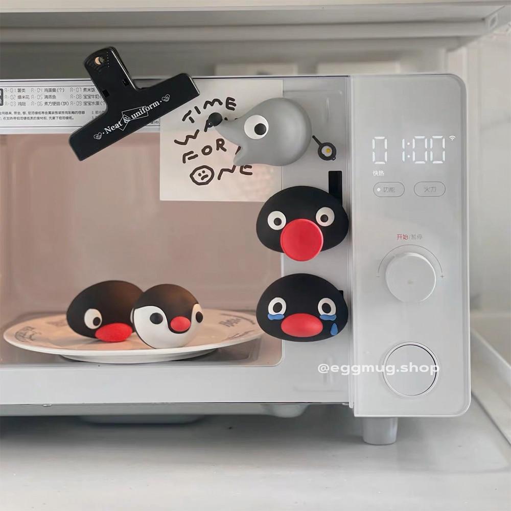 귀여운 핑구 자석 세트 5TYPE 펭귄 마그넷 냉장고 피규어