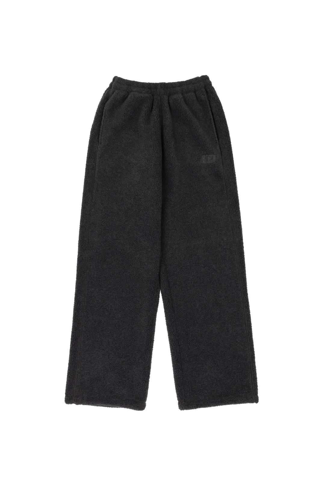 ARU FLEECE PANTS, CHARCOAL (11.21출고예정)