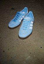 HANDBALL SPEZIAL UNISEX - Sneaker low - ltblue/ftwwht/gum5