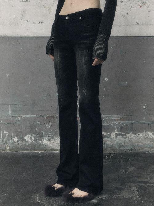 DARKNESS BOOTCUT JEANS