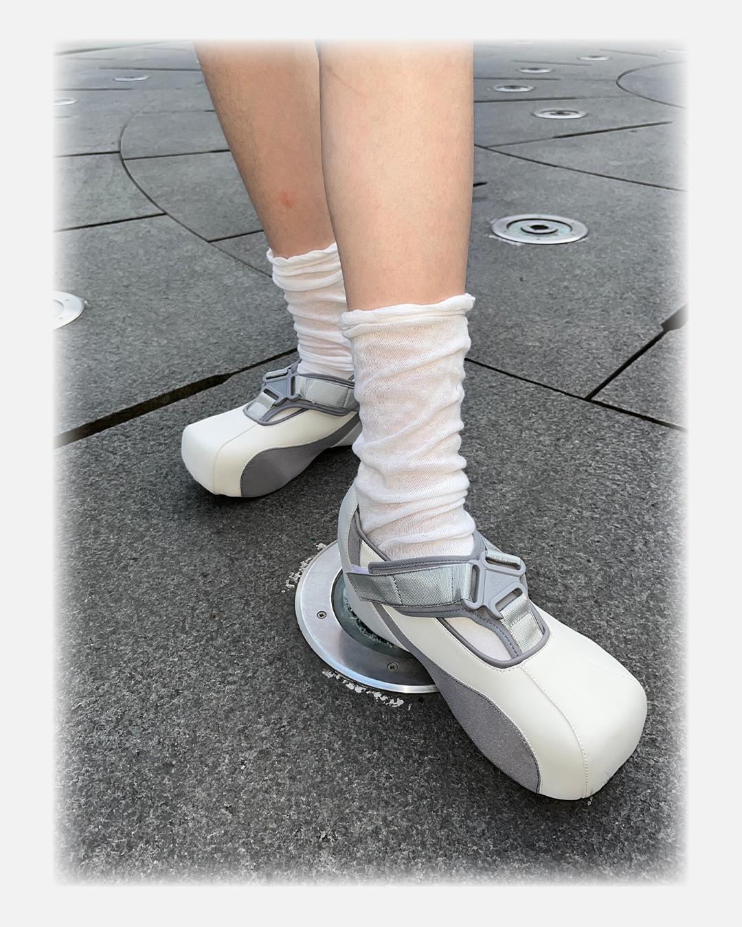 🥍Sport Spliced Platform Shoes🥅